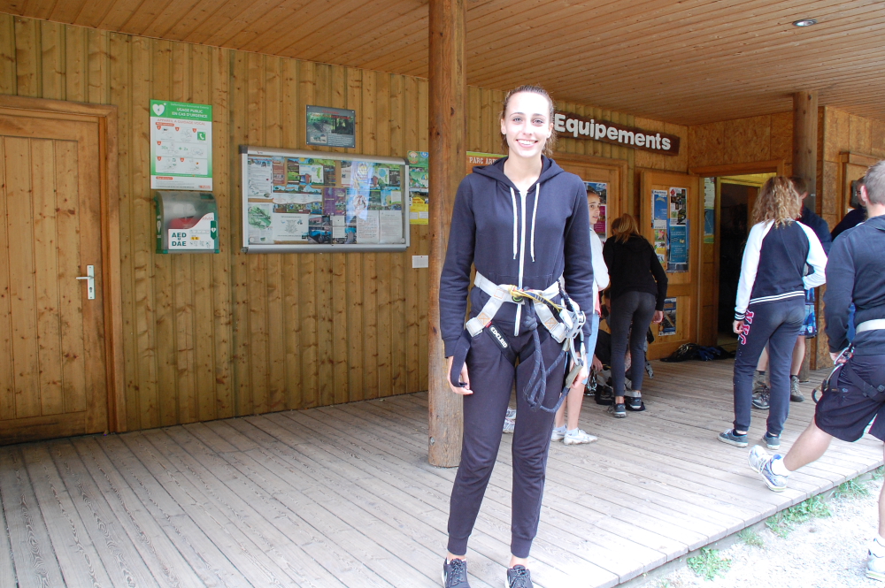 sortie minimes filles 1