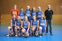 L'équipe des cadettes du basket-club CSSPP Waldighoffen de la saison 2016/2017