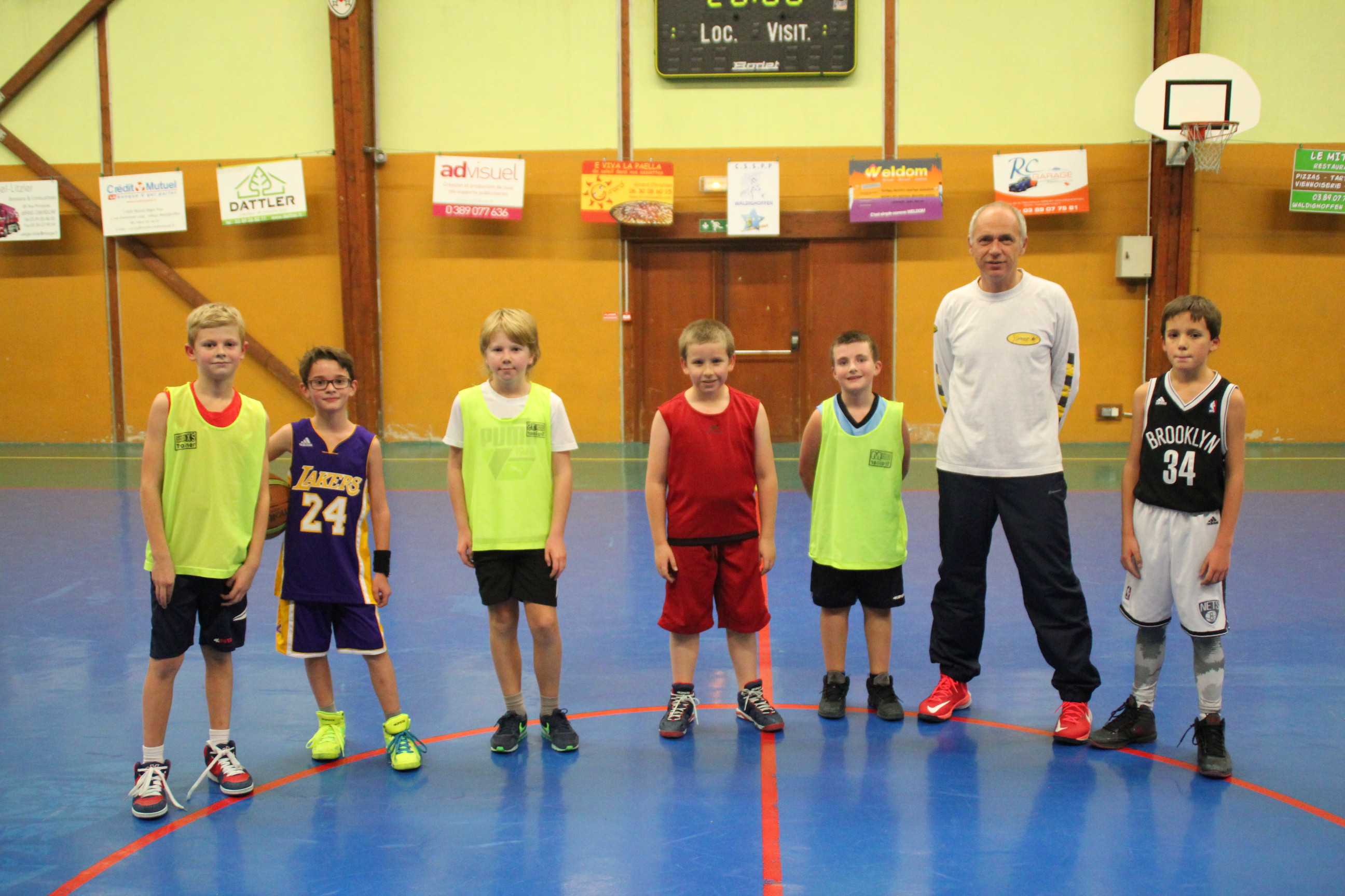 Le groupe des poussins saison 2016/2017.