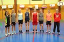 Le groupe des minimes filles saison 2016/2017.