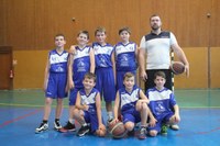 L'équipe des benjamins saison 2016/2017.