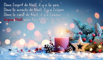 Carte de Noel.