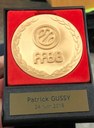 Médaille d'or fédérale pour Patrick Gussy