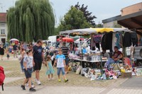 Marché aux puces 2017.