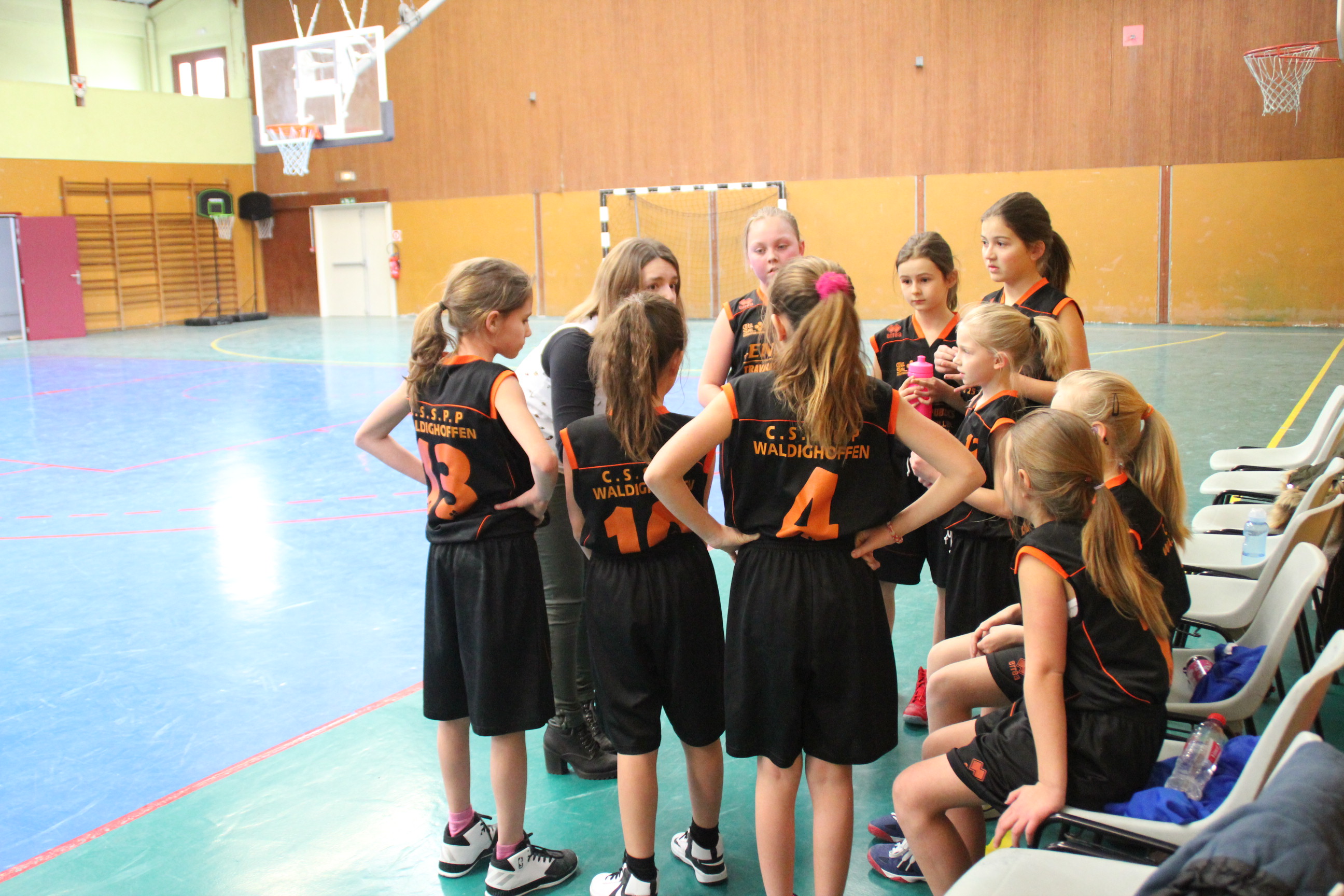 Poussines - CTC 3 pays.