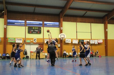 Minimess filles - Kalibasket.