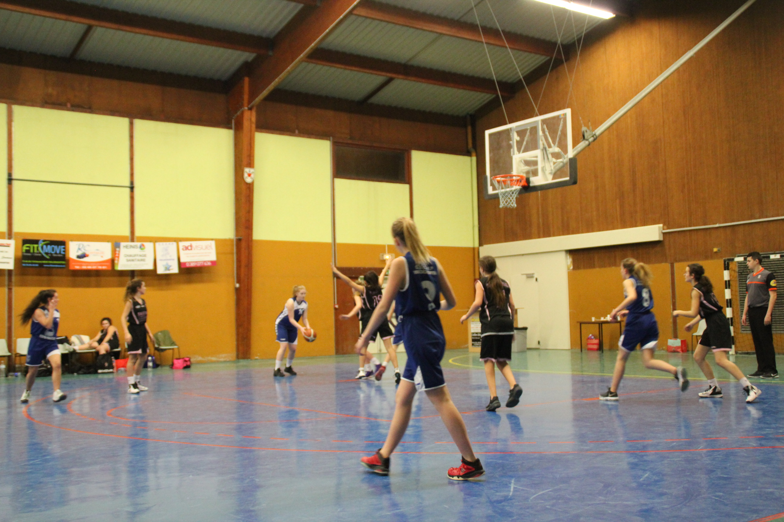 Minimes filles - Kalibasket 1.