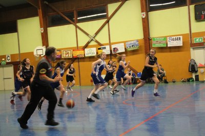 Minimes filles - Kalibasket 2.