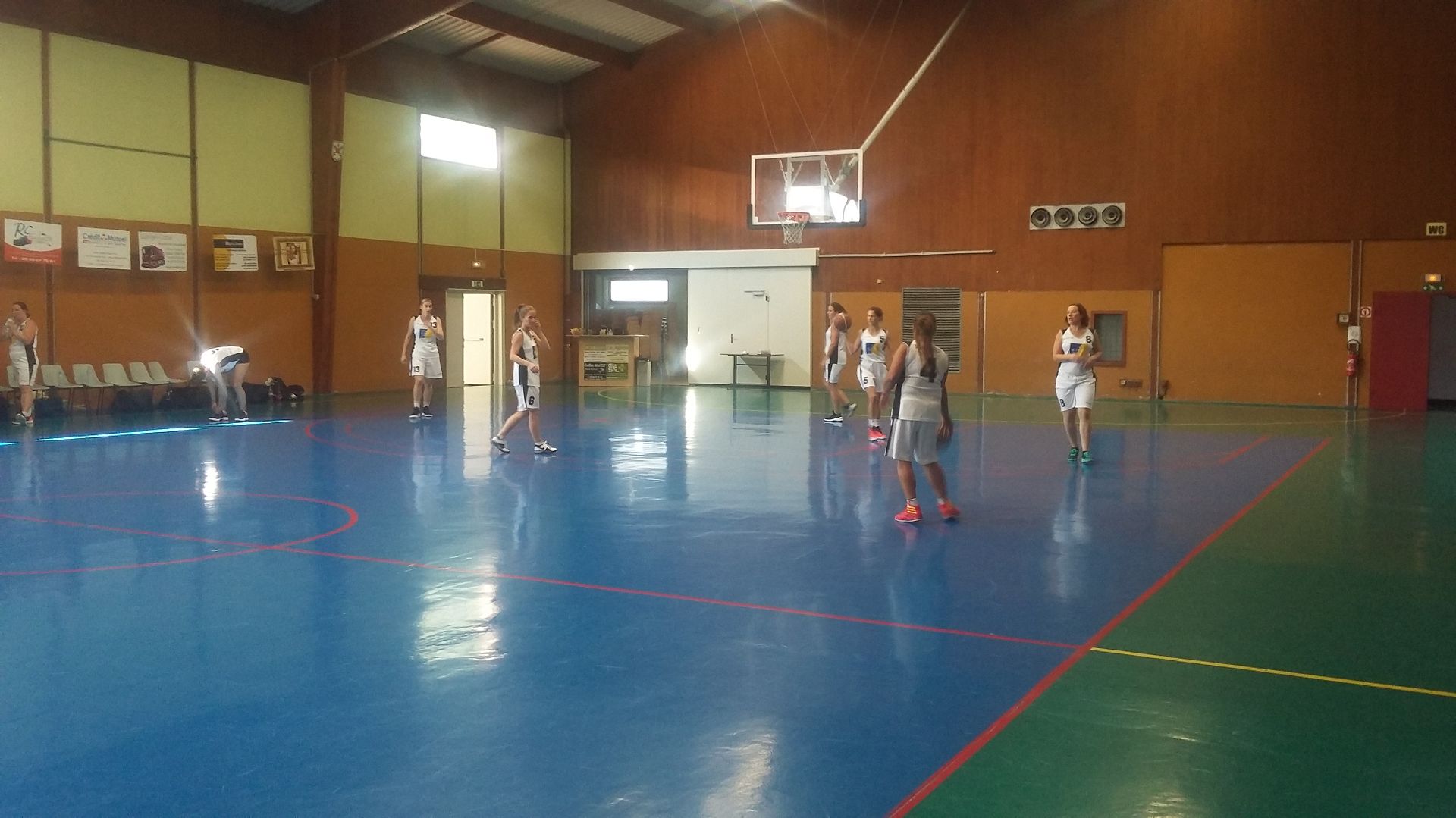 Seniors féminines - Rumersheim.