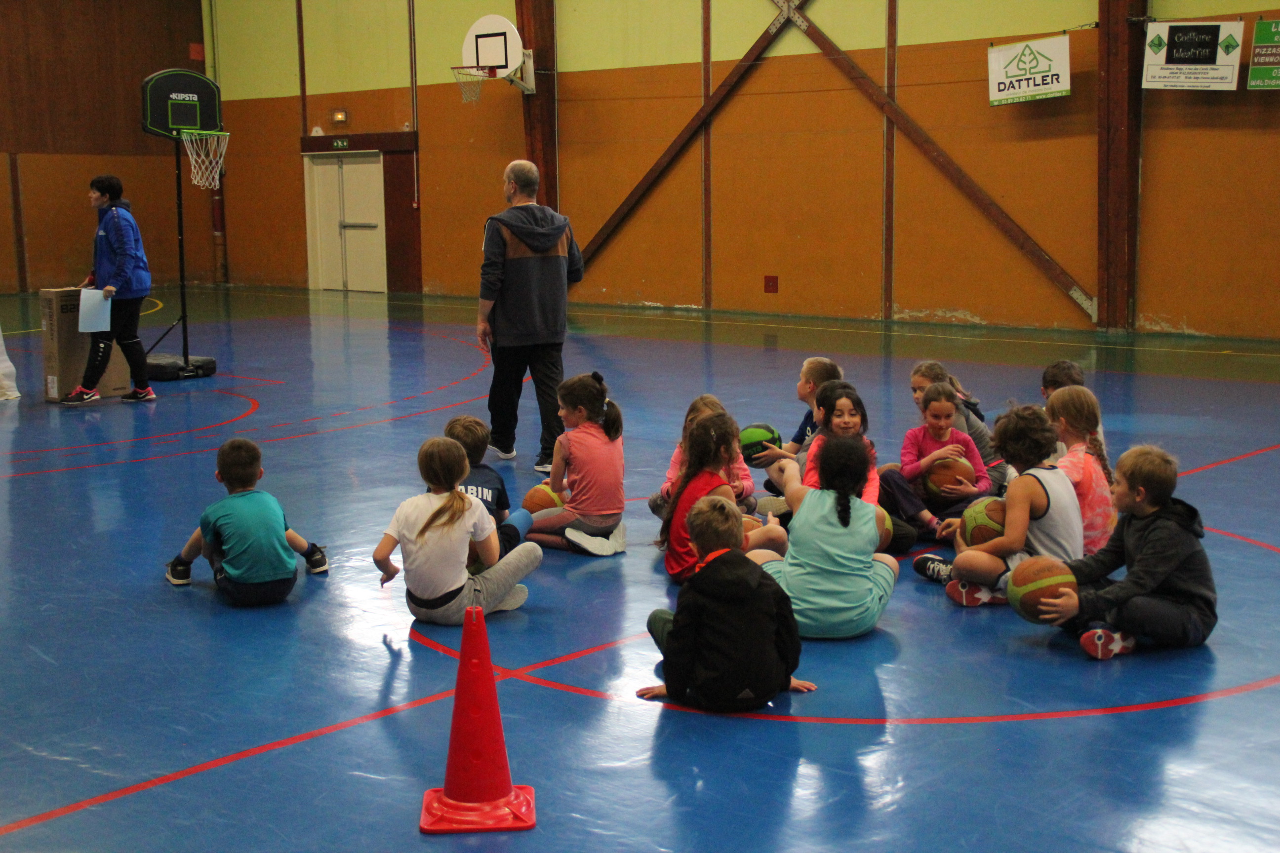 Validation label école de basket 8.