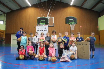 Validation label école de basket 2.