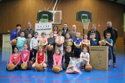 Validation label école de basket 3.