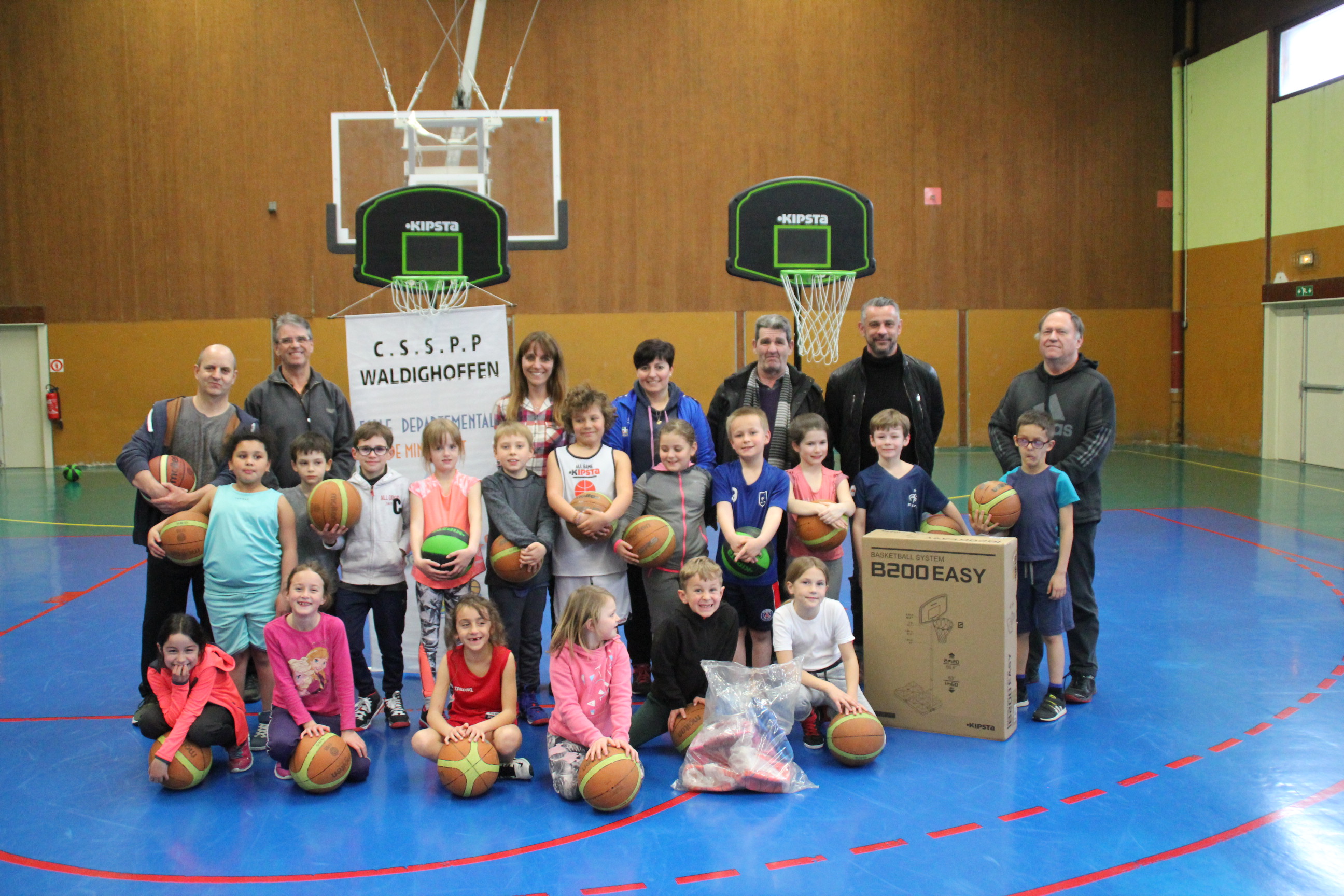 Validation label école de basket 4.