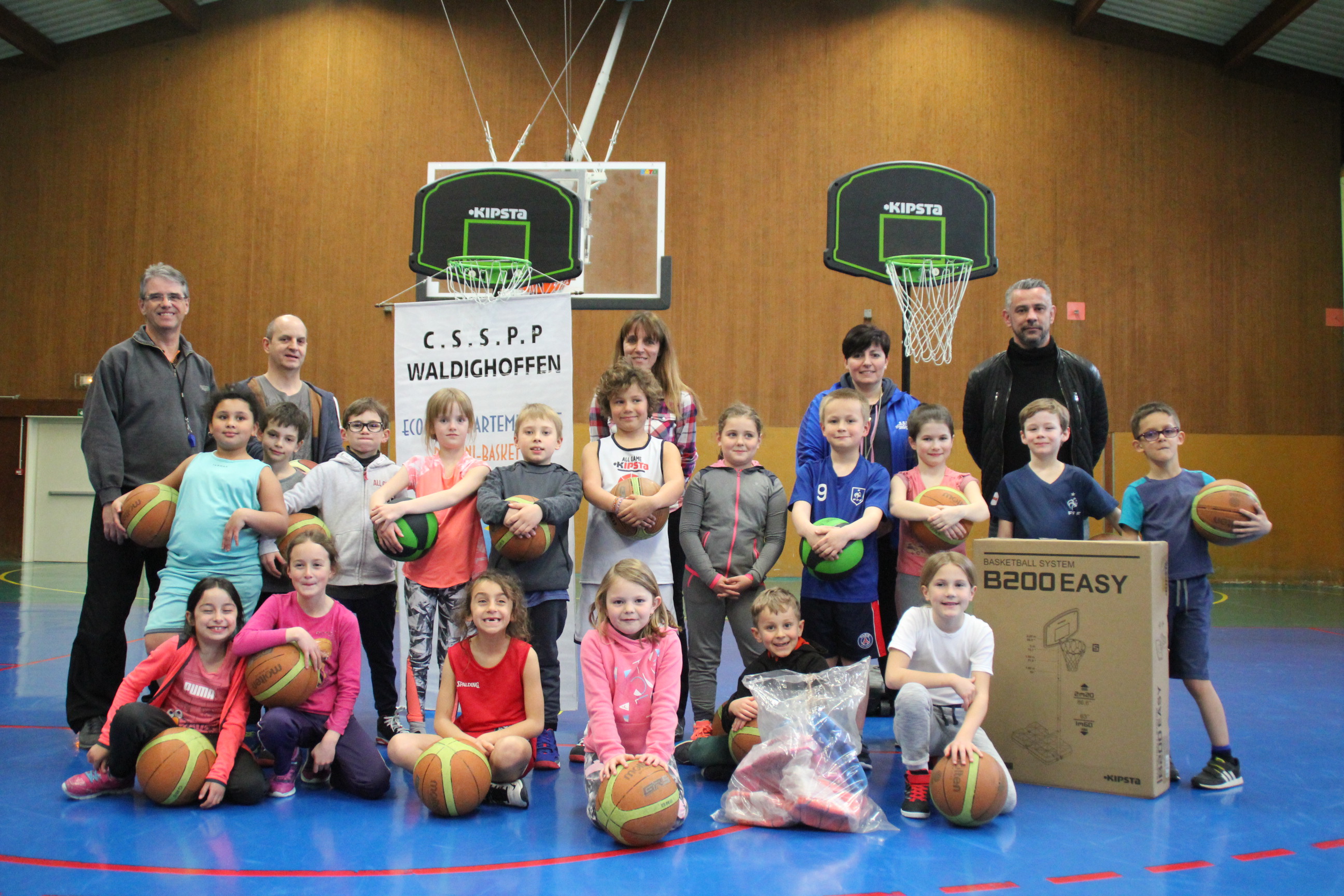 Validation label école de basket 5.