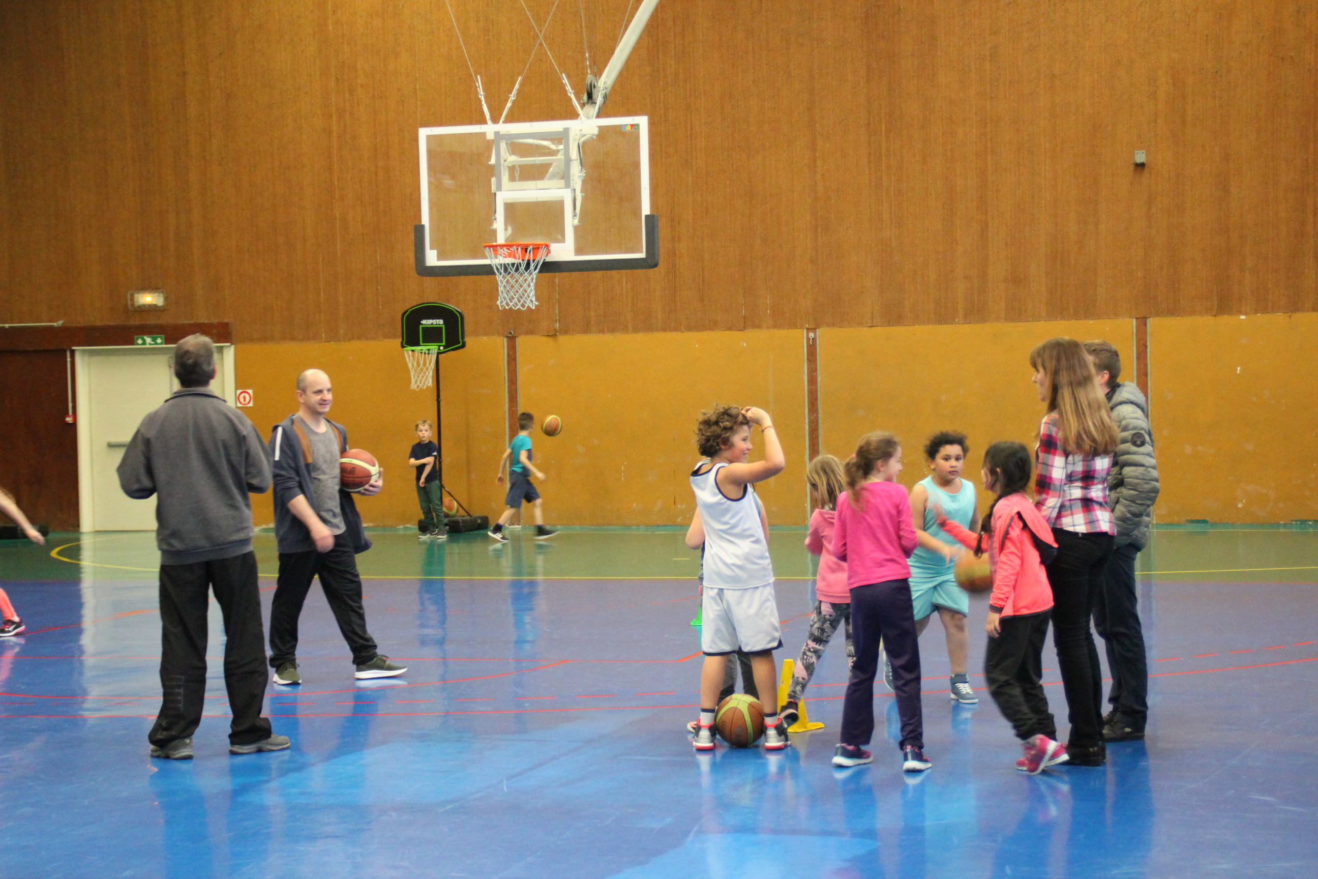 Validation label école de basket 6.