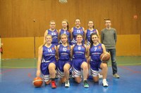 L'équipe des seniors féminines du basket-club CSSPP Waldighoffen.