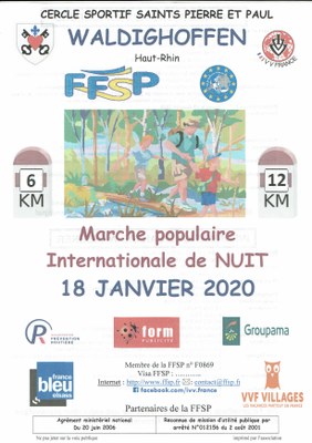 Affiche marche de nuit 2020.