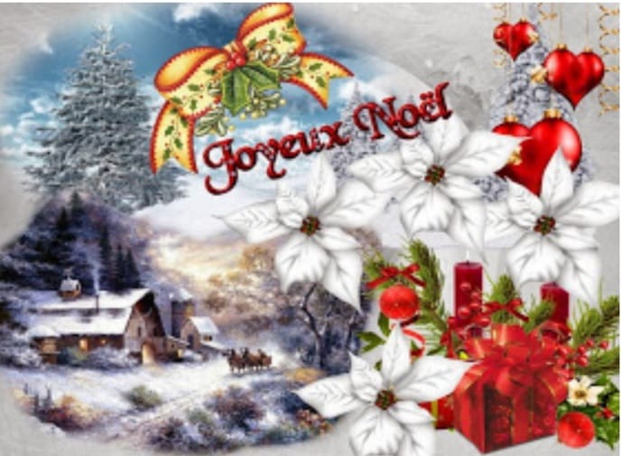 Carte de Noel.