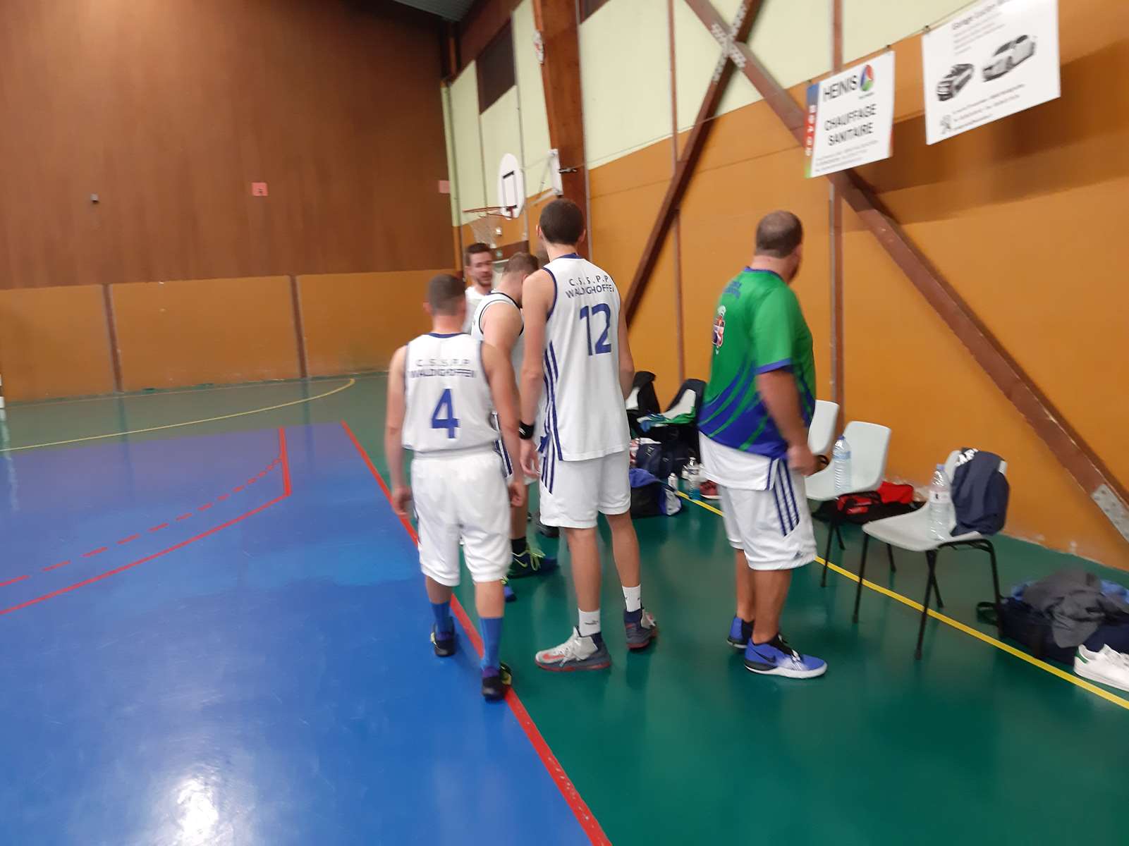 Seniors garçons - Sausheim 4.