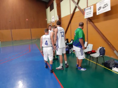 Seniors garçons - Sausheim 4.