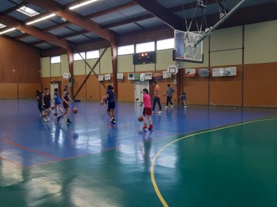 Entrainement poussines .