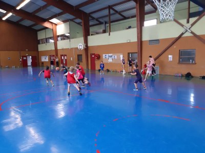 Entrainement mini-poussins 3.