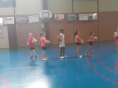 Entrainement poussines 2.