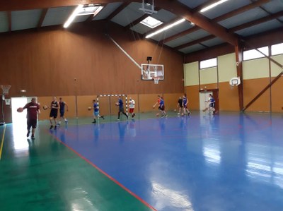 Entrainement séniors.