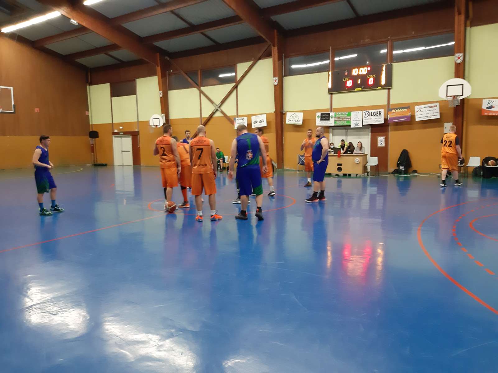 Seniors garçons - Blotzheim.
