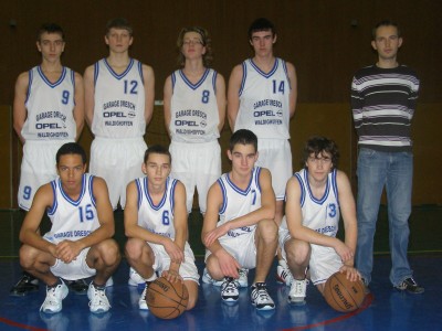 Les cadets du basket-club CSSPP Waldighoffen