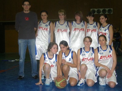 Les cadettes du basket-club CSSPP Waldighoffen