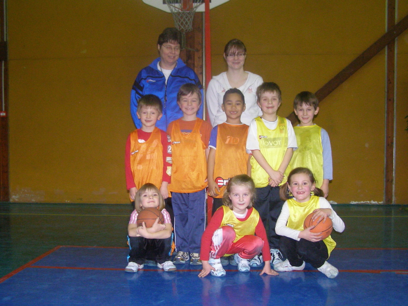 le baby-basket au basket-club CSSPP Waldighoffen