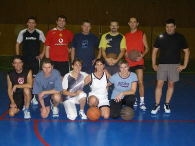 Le groupe du basket-loisir de la saison 2010/2011