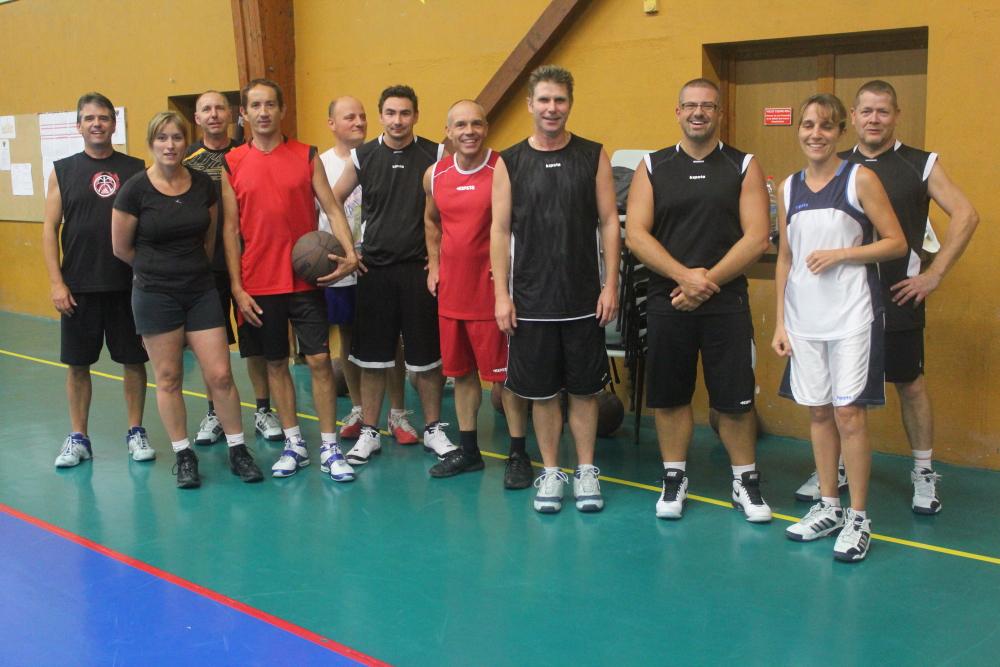 Le basket-loisir 2012/2013.