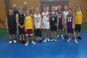 Le groupe des benjamins du basket-club CSSPP Waldighoffen de la saison 2011/2012