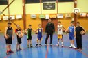 Le groupe des benjamins du basket-club CSSPP Waldighoffen de la saison 2016/2017.