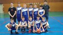 L'équipe des benjamins du basket-club CSSPP Waldighoffen saison 2017/2018.
