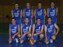 L'équipe des seniors garçons du basket-club CSSPP Waldighoffen.