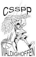 Logo du basket-club CSSPP Waldighoffen.