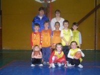 Le groupe des baby-basketteurs du basket-club CSSPP Waldighoffen.