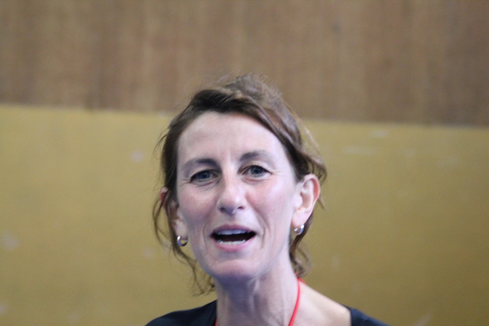 Entraineurs 2014-2015: Marie Gissinger.