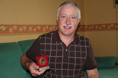 Médaille de la reconnaissance de la ligue d’Alsace de basket.