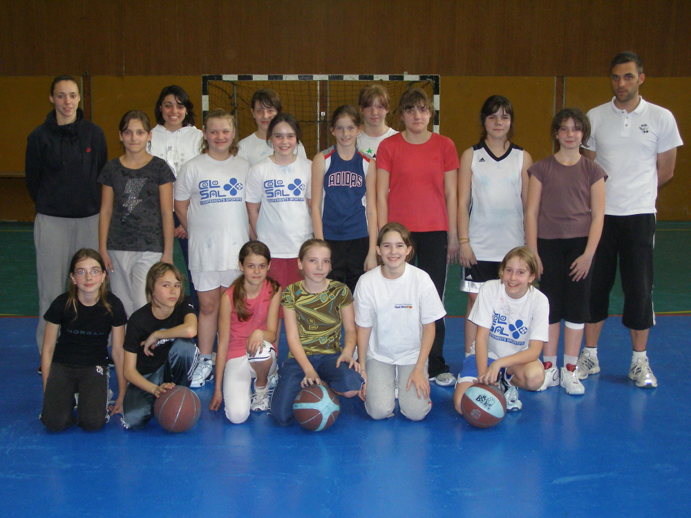 Camp de printemps au basket-club CSSPP Waldighoffen