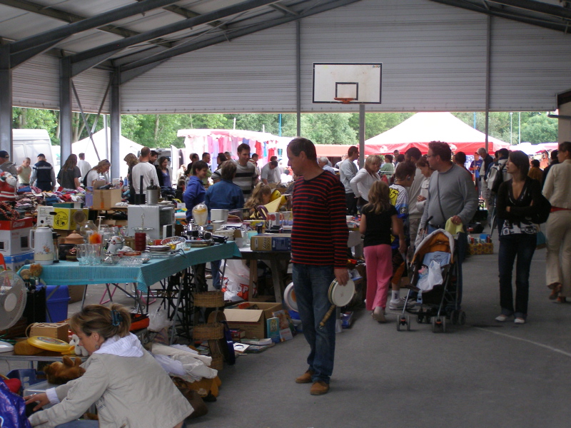 Marché aux puces