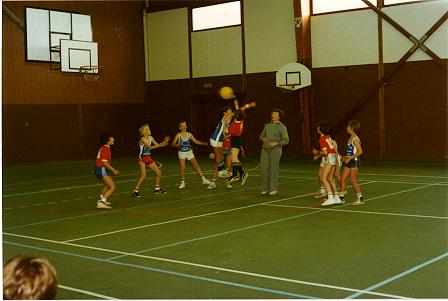 Finale régionale poussins saison 83/84.