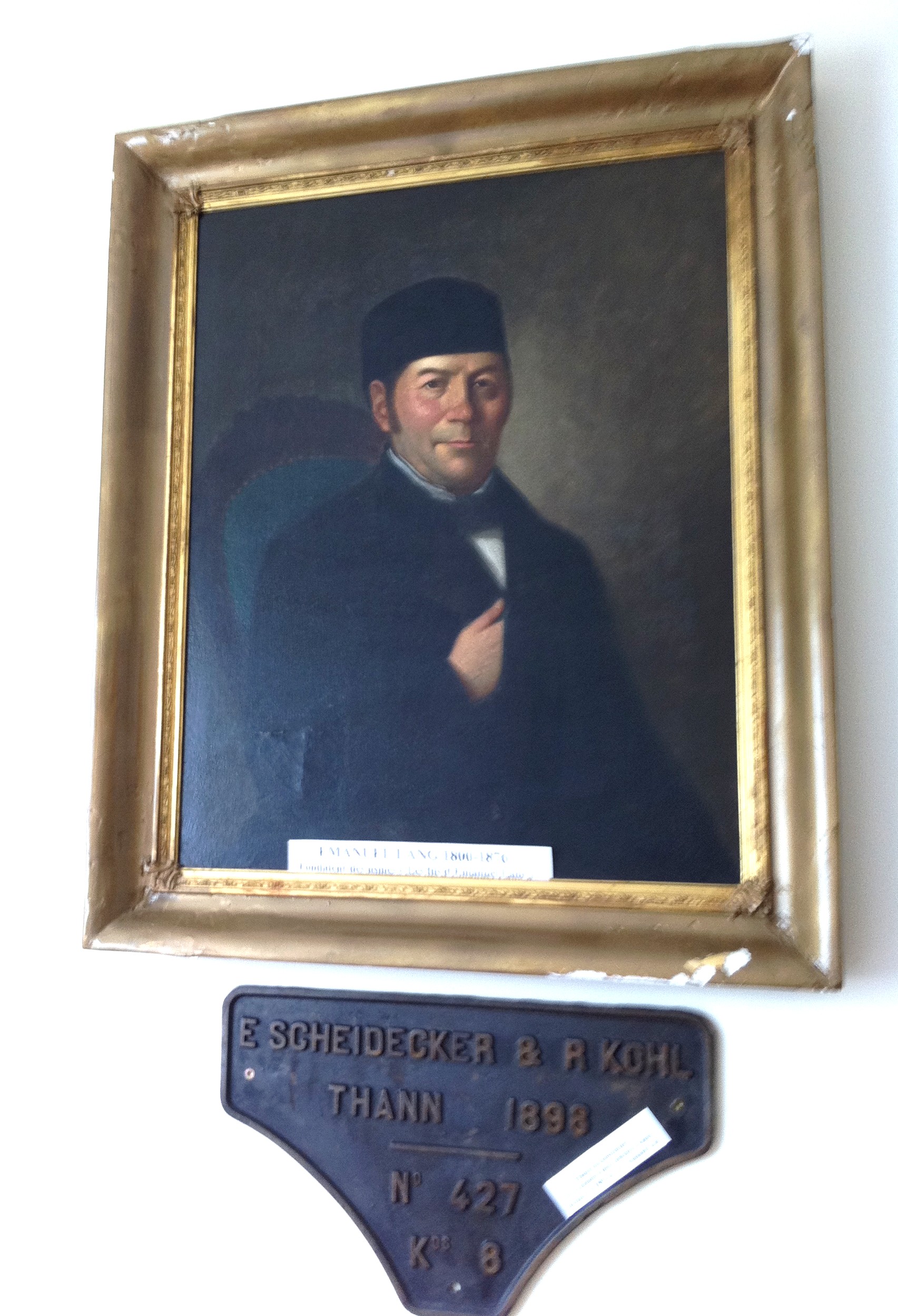 Portrait d'Emmanuel LANG