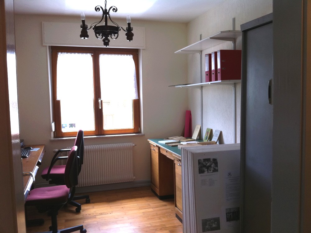 Un bureau pour travailler