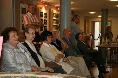 Bin Ich Das 2011 - des visiteurs assis