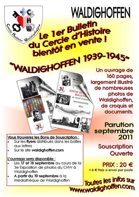 Affiche souscription CHW 2011