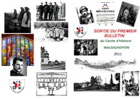 Présentation 1er bulletin cercle d'histoire 2011